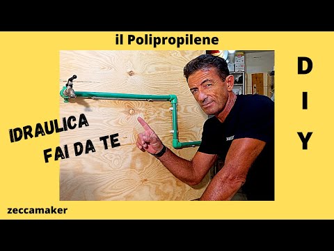 Video: Come piegare un tubo in polipropilene a casa?