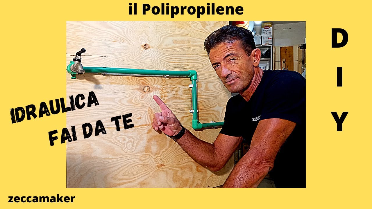 RACCORDO PRESSIONE POLIPROPILENE T mm 32 - Lux & Relax