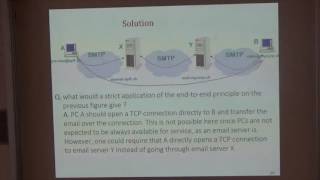 TCP-IP 2016: Application Layer - Part 2
