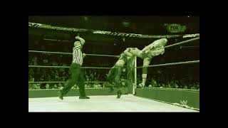 Lacey Evans - Corner Leg Guillotine Choke (From Apron)