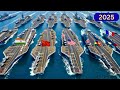 Aircraft Carrier FLEET Strength Comparison 2025 | US vs China