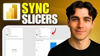How to Sync Slicers On The Same Page In Power BI (Tutorial 2026)