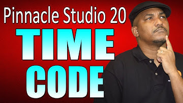 Pinnacle Studio 20 Ultimate | Timecode Tutorial