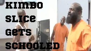 How to throw a jab - Michael Jai White SCHOOLS Kimbo Slice