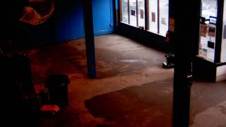 Ground Kontrol 3.0 (Floor Preparation) Time Lapse
Progress continues! Nothing makes a few days of incredibly nasty, dusty, dirty concrete grinding and skim coating quite as satisfying as being able to watch it in 90 seconds from the comfort of your own home.
Music track is: cTrix Tek-Jam (May 2010 : 1xGameboy) by cTrix (http://http://8bc.org/members/cTrix/)
More on the remodel progress here:
http://remodel.groundkontrol.com Ground Kontrol 3.0 (Floor Preparation) Time Lapse