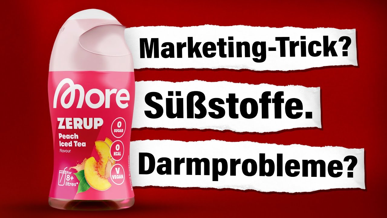 Wir müssen über Zero Sirup reden