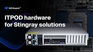Overview of the ITPOD server platform for Stingray solutions