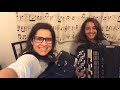 Rita Melo - Música em acordeão tradicional. Participação especial de Marta Carmo (Quarentena)