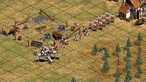 1v1 MegaRandom | Britons vs Teutons | vs bruh