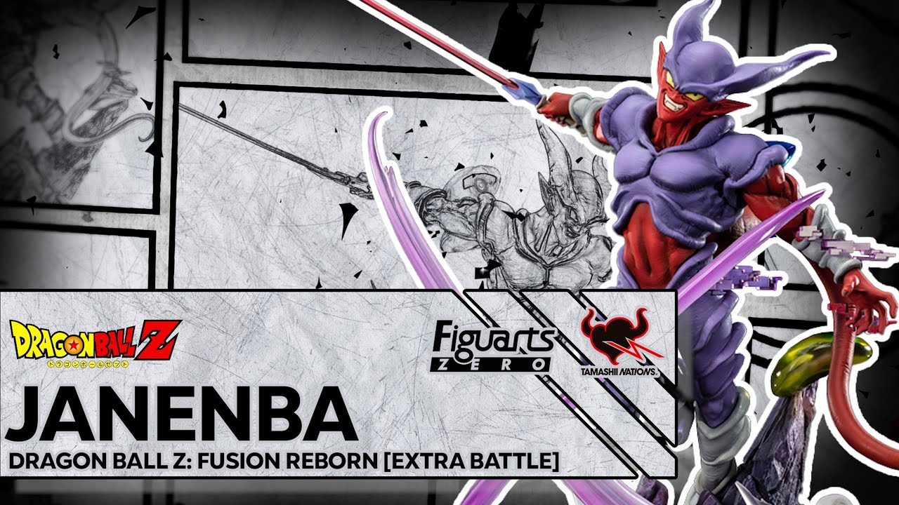 Figuarts Zero [Extra Battle] Janenba - Fussion Reborn - YouTube