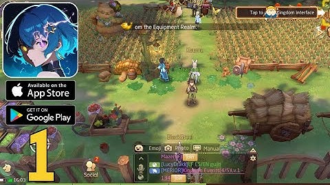 Tales of Wind: Radiant Rebirth | Gameplay Walkthrough Part 1(Android, iOS, PC)
