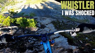 MY VERY FIRST DAY RIDING IN WHISTLER BIKE PARK! HT Vlogs #36