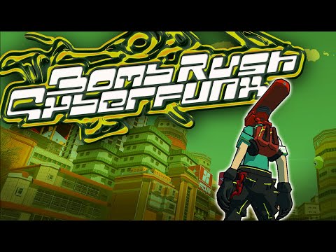 Tricking & Tagging with @Denz1000 | BOMB RUSH CYBERFUNK