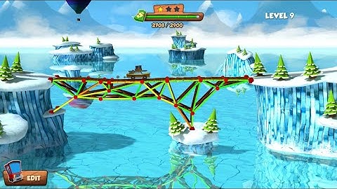 bridge builder level 9