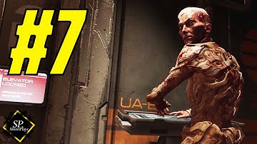 Doom 2016 Walkthrough Part 7 No Commentary - 1080P HD 60FPS