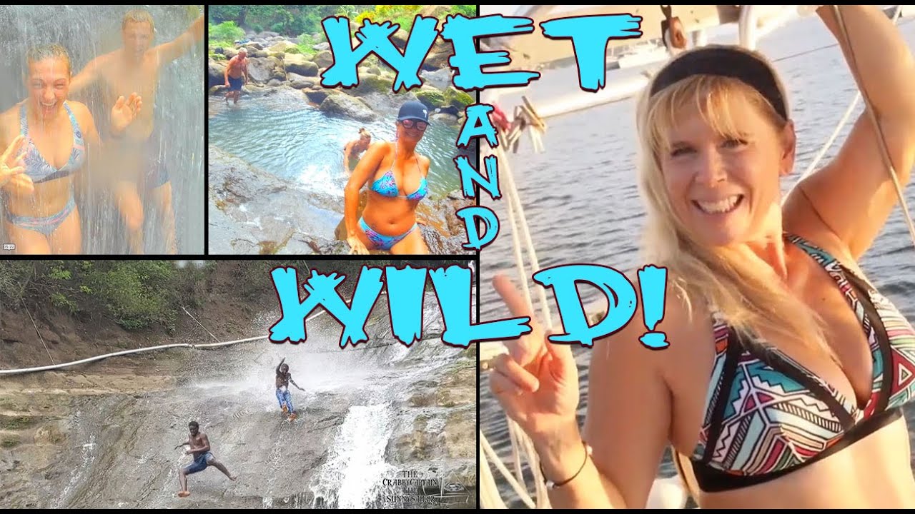 ⁣# 76 Wet and Wild!  Crazy Bus Tour, Waterfalls and Wild Jumpers - Season 3