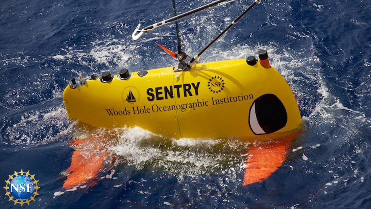 Autonomous Underwater SENTRY - YouTube