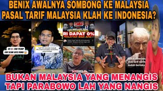 Download Lagu BUKAN MALAYSIA YANG MENANGIS TAPI PAK PRABOWO YANGNANGIS‼️DI SCAM OLEH TRUMP PASAL TARIF 0/persen MP3
