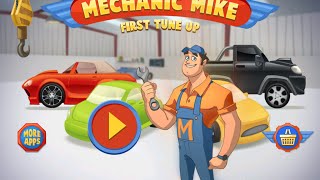 Mike First Tune Up iPad app screenshot 2