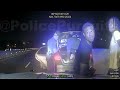 DWI driver eats the wall during HIGH SPEED PURSUIT - Car full of stolen illegal weapons, drugs, cash