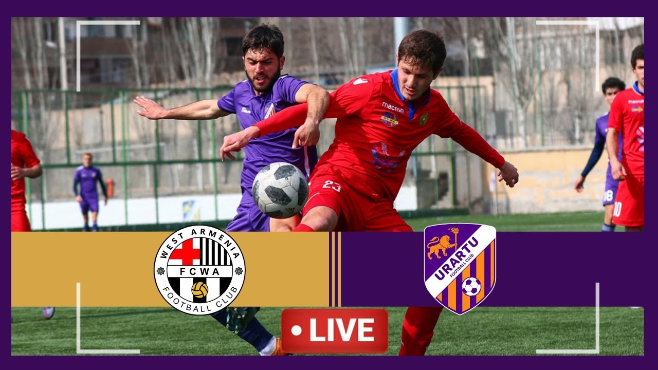 AFL, Matchday 19 West Armenia FC - Urartu-2. Goals 