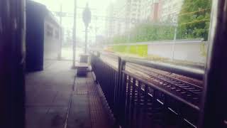 KTX 13호기 신도림역 통과영상