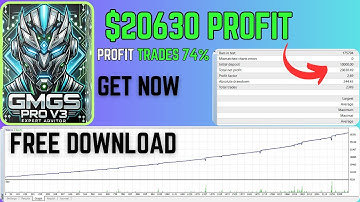 GMGS PRO V3 EA – Free Download | Best Forex Robot 2025 for MT4