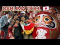 DARUMA DOLL | KATSUO - JI TEMPLE | japanlife | chachankidsjapan