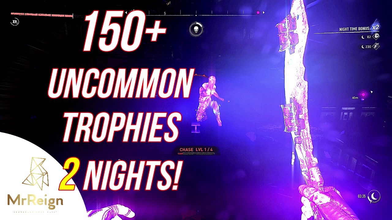 Dying Light 2  - Uncommon Trophy Farming - NEW Trophy Farm Strat - Best Location