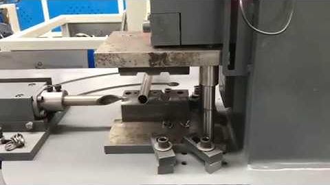 Amazing Pipe Notcher Hydraulic Tube End Shovel Cutting Notching Machine
