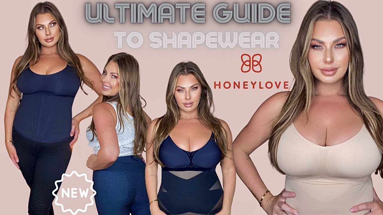 What's New With HONEYLOVE, Product Review, Plus-size Women's Undergarments