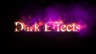 After Effects - Red Giant Tradcode (Particular) - Burning Off Text - Exploding Text