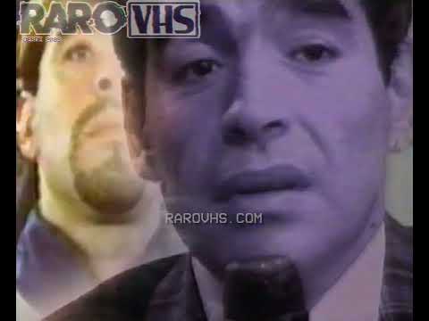 Institucional AMERICA TV con DIEGO MARADONA (1997)