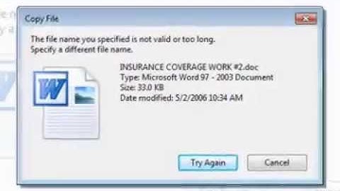 Deleting An Undeletable File In Windows XP.    try LongPathTool.com