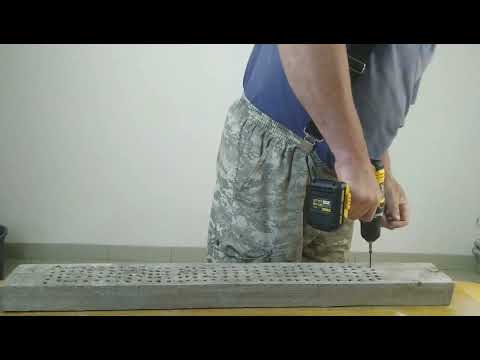 Тест шуруповёрта denzel CDL-12-02 12v 1.5A