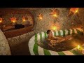 Build The Most Temple Underground House Bath Pool Underground