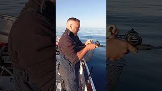 pieza XXL #pesca #fishing #barco