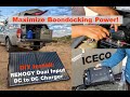 Maximize Boondocking Power with a Renogy Dual Input DC to DC Battery Charger & LFP Battery Install