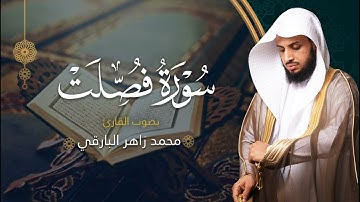 سورة فصلت بصوت القارئ محمد البارقي | جامع الأجواد الكبير رمضان ١٤٤٤ه‍ | Surah Fussilat