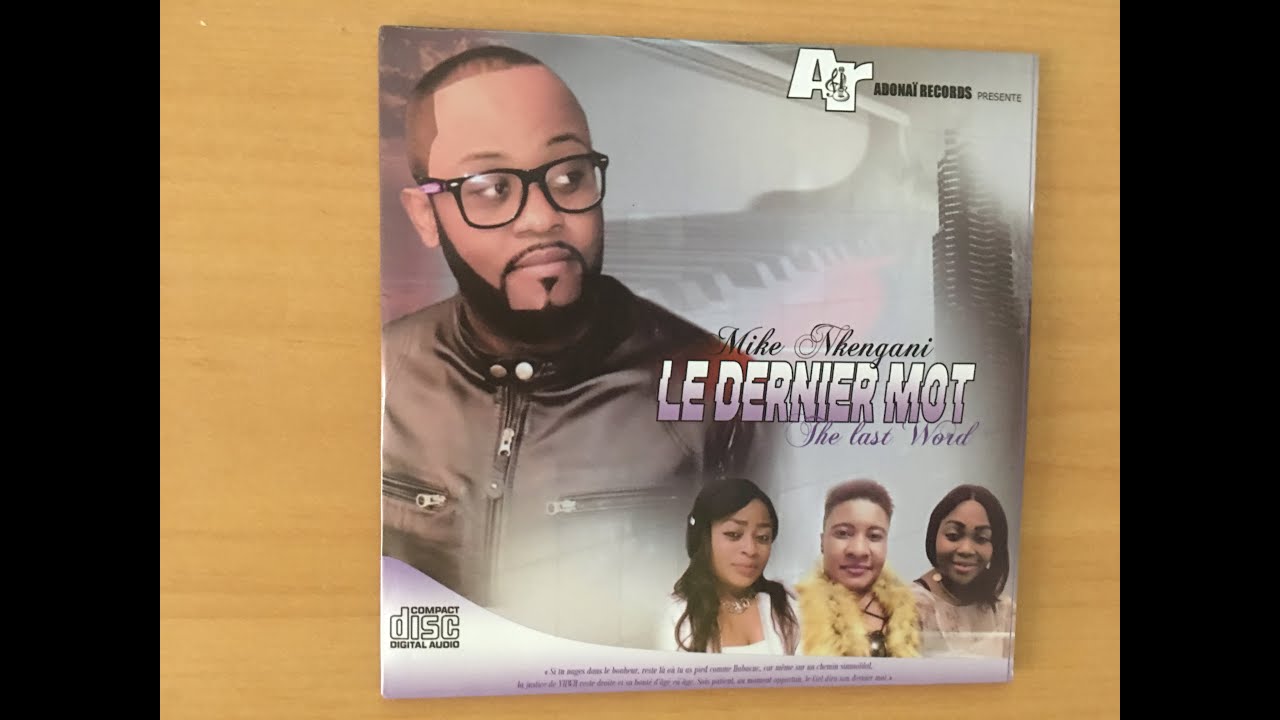 EBNM KCC MIKE NKENGANI - LE DERNIER MOT ALBUM COMPLET