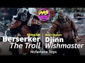 Berserker / Djinn -Mcfarlane Toys-