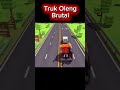 Blocky Highway #shorts #viralvideo #foryou #fyp #game #gameviral #blockyhighway #trukoleng