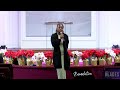 Sabbath Worship Experience  |  Elder Michael Blount | December 7, 2024 |