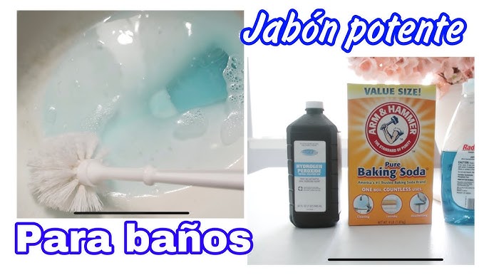 Lista de productos de limpieza naturales o caseros para el hogar - Limpazen