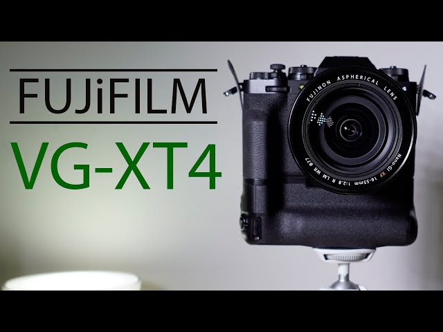 Fujifilm VG-XT4, detailed review. 