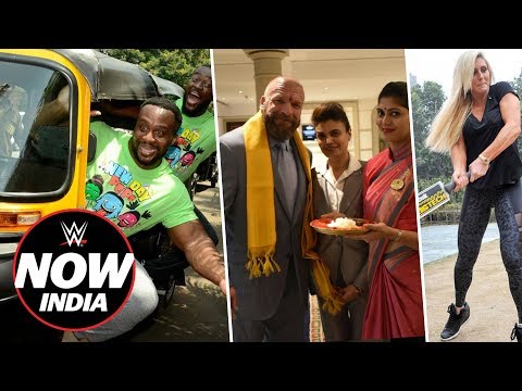 When Triple H, Charlotte Flair, The New Day & more loved the Indian Culture: WWE Now India