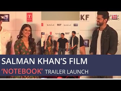 Trailer Launch of 'Notebook' film | SKF | Exclusive | Nitin Kakkar | Zaheer Iqbal | Pranutan Bahl