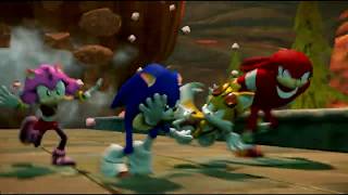 Lyrics Tomb Cutscene 9 - Sonic Boom without Voices