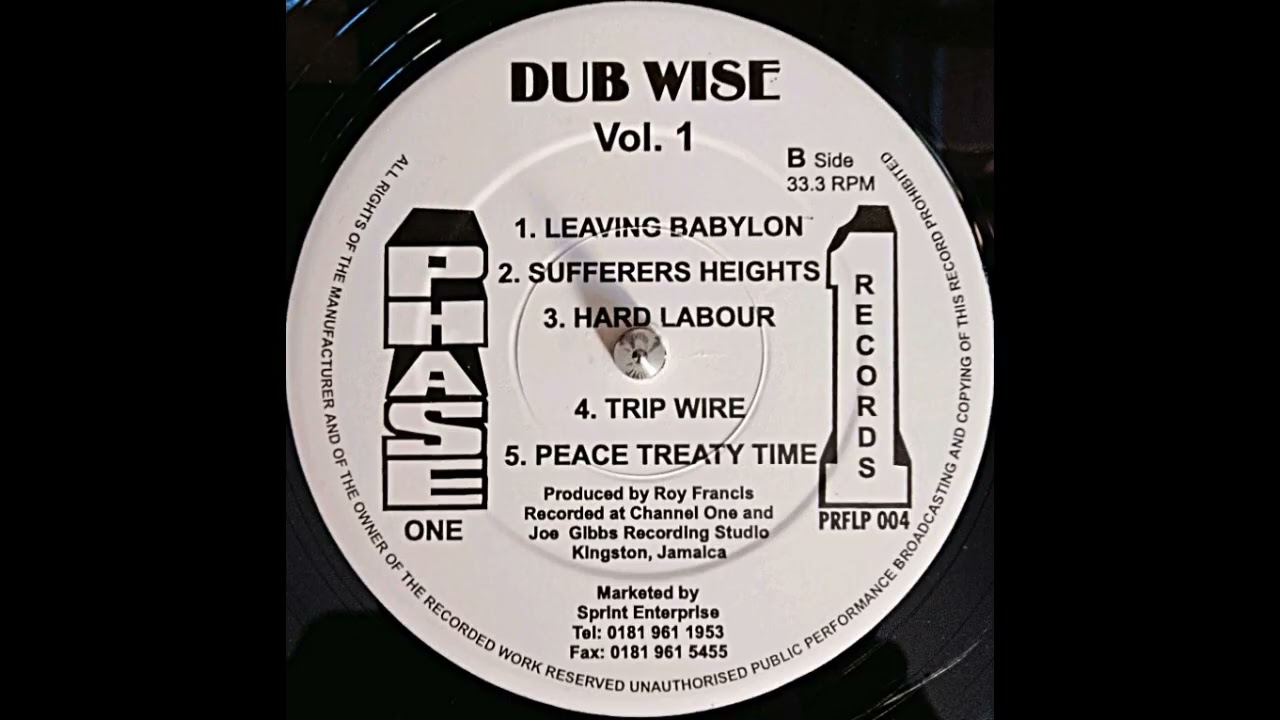 ROY FRANCIS & THE REVOLUTIONARIES - Leaving Babylon