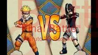 Naruto Battle Gif Animation - Run It-(Chris Brown)